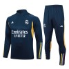 Sudadera De Entrenamiento Real Madrid Cremallera De Cuarto 23-24 Armada - Hombre
